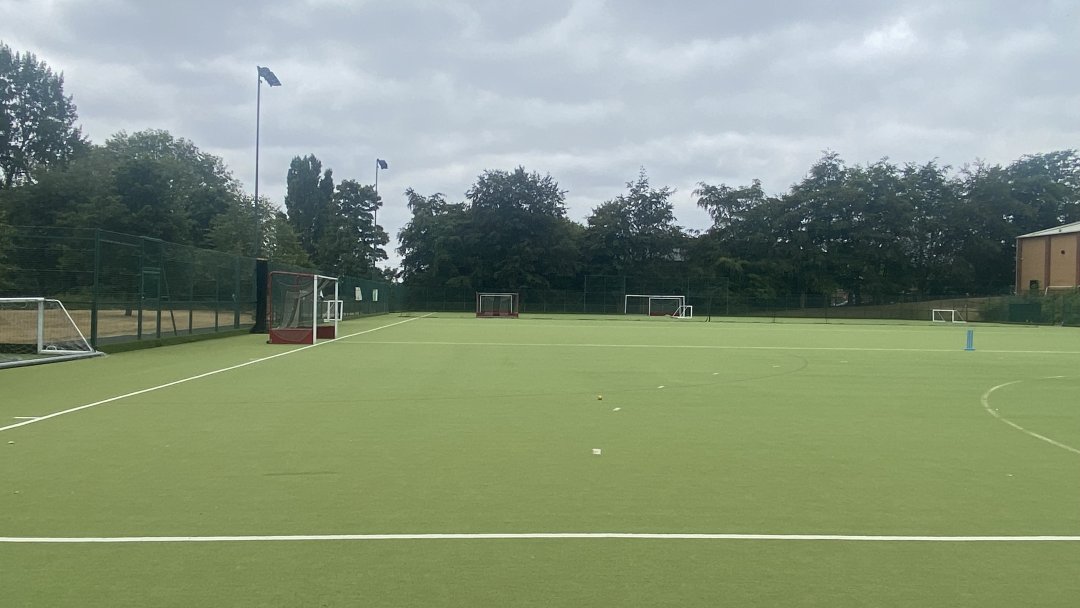 Astroturf at Bishop Vesey Grammar School in Birmingham