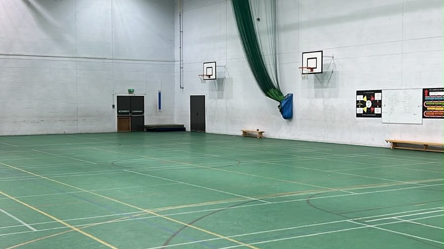 Bishop Sports Hall at Bishop Vesey Grammar School in Birmingham