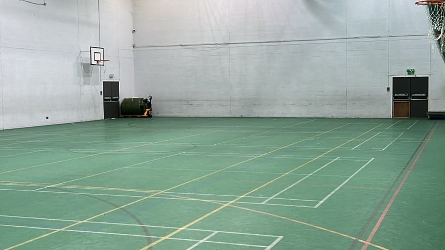 Bishop Sports Hall at Bishop Vesey Grammar School in Birmingham