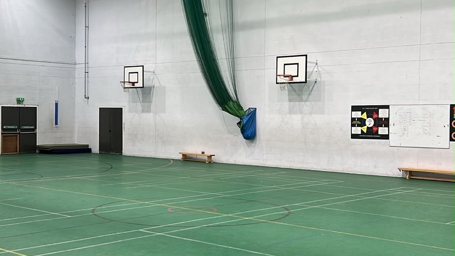 Bishop Sports Hall at Bishop Vesey Grammar School in Birmingham