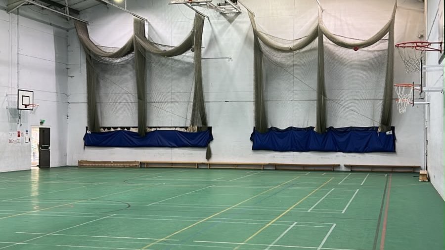Bishop Sports Hall at Bishop Vesey Grammar School in Birmingham