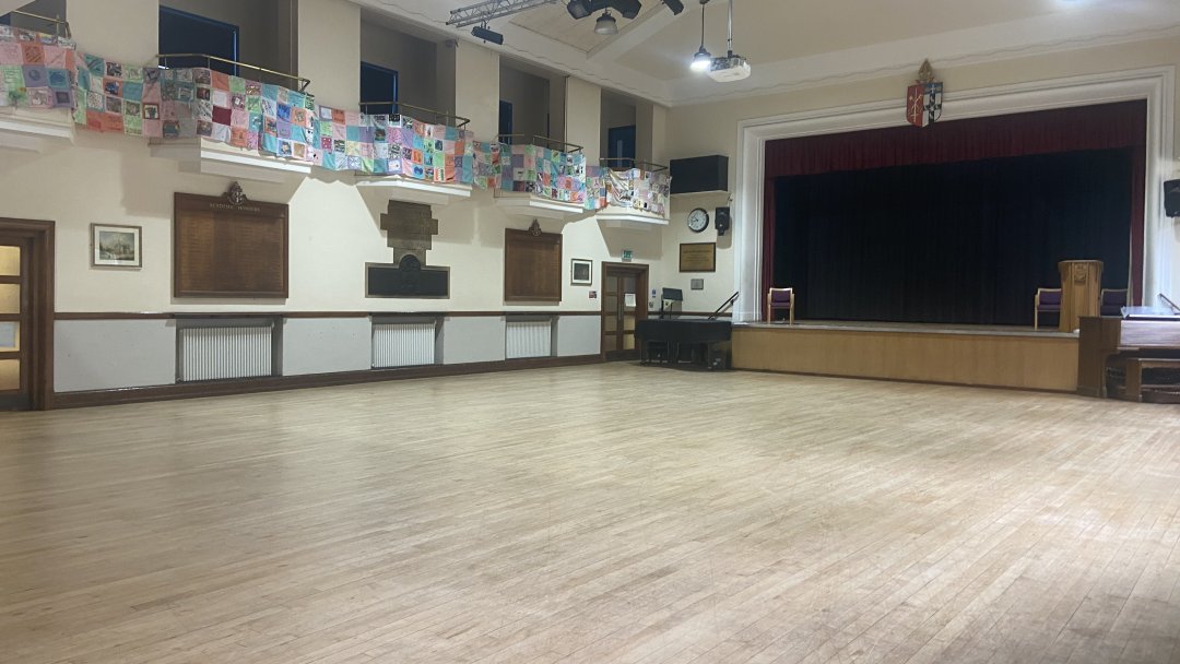 Lowndes Main Hall at Bishop Vesey Grammar School in Birmingham