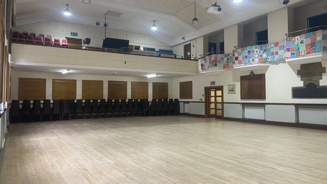Lowndes Main Hall at Bishop Vesey Grammar School in Birmingham