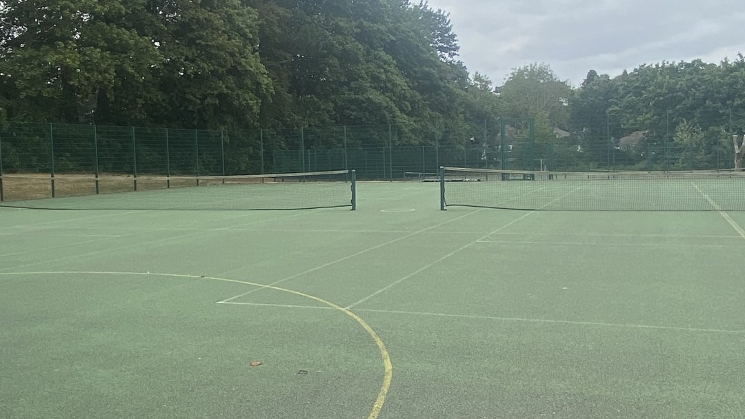 Multi Use Games Area at Bishop Vesey Grammar School in Birmingham