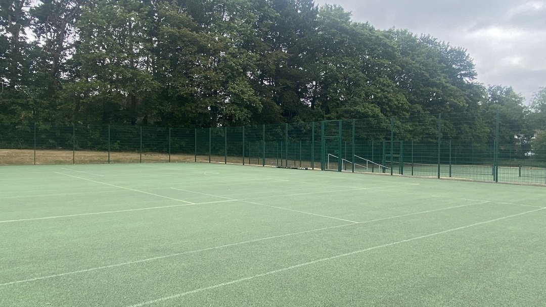 Multi Use Games Area at Bishop Vesey Grammar School in Birmingham
