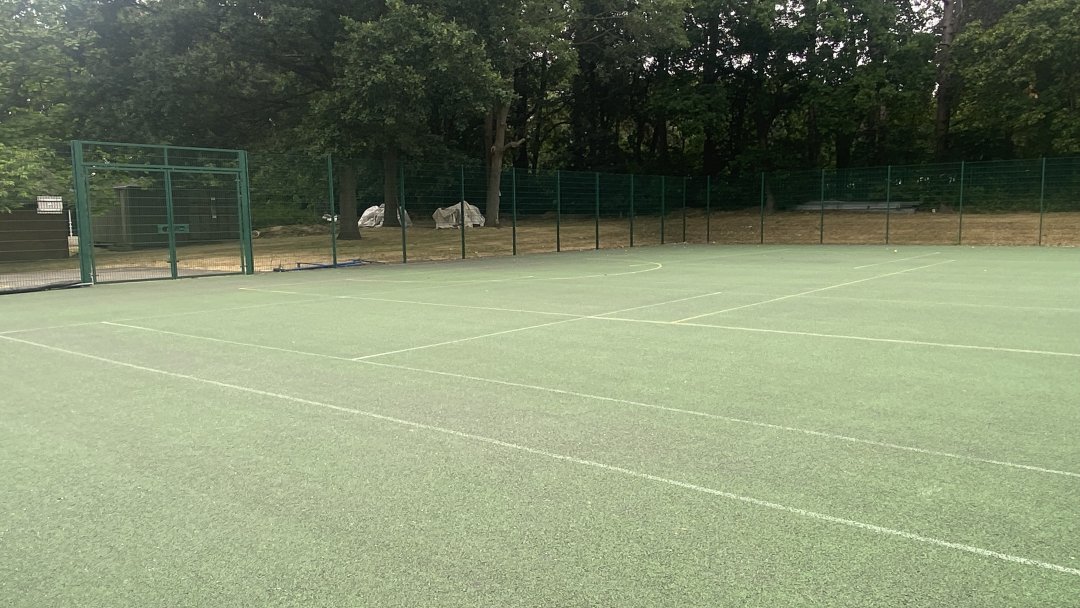 Multi Use Games Area at Bishop Vesey Grammar School in Birmingham