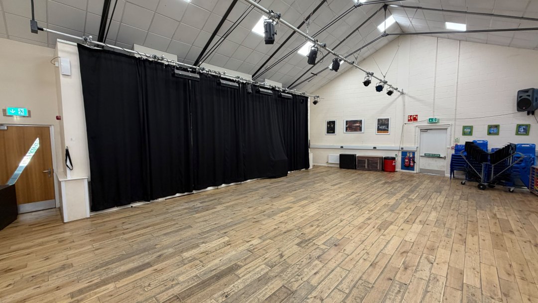 Activity Studio at Burton Borough School in Telford