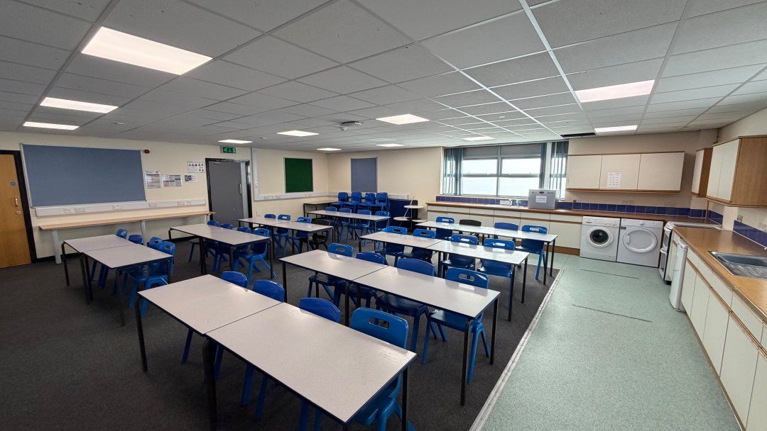 Sports Classroom at Burton Borough School in Telford