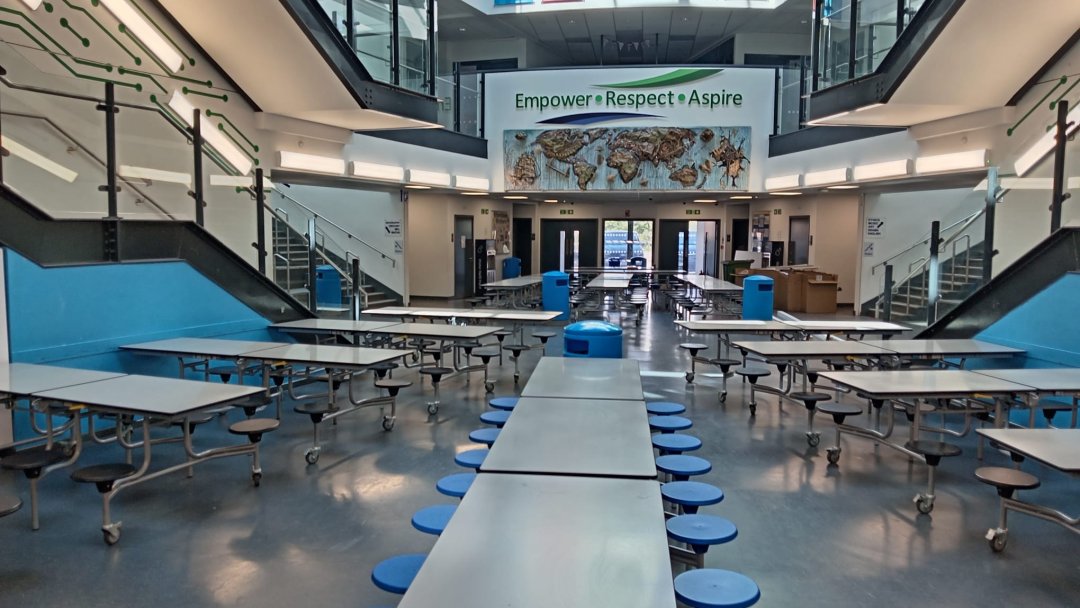 Dining Hall 1 at Ercall Wood Academy in Telford