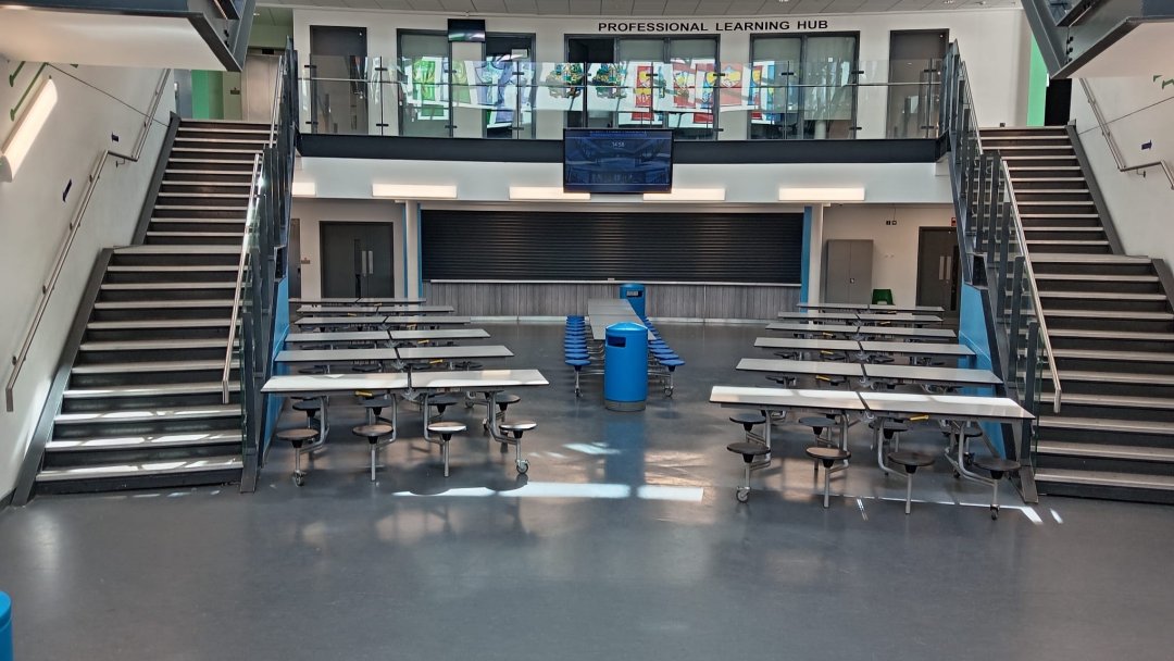 Dining Hall 1 at Ercall Wood Academy in Telford