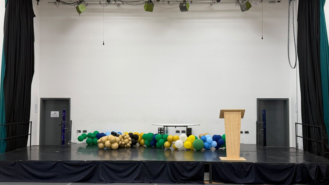 Main Hall at Ercall Wood Academy in Telford