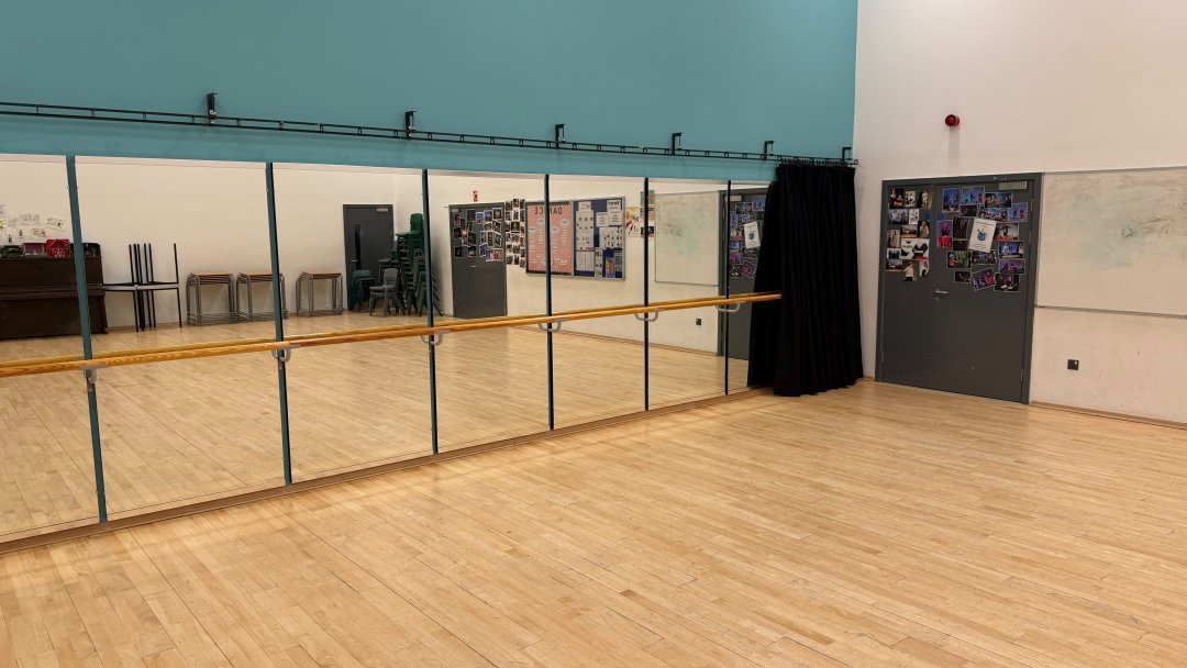 Dance Studio at Ercall Wood Academy in Telford