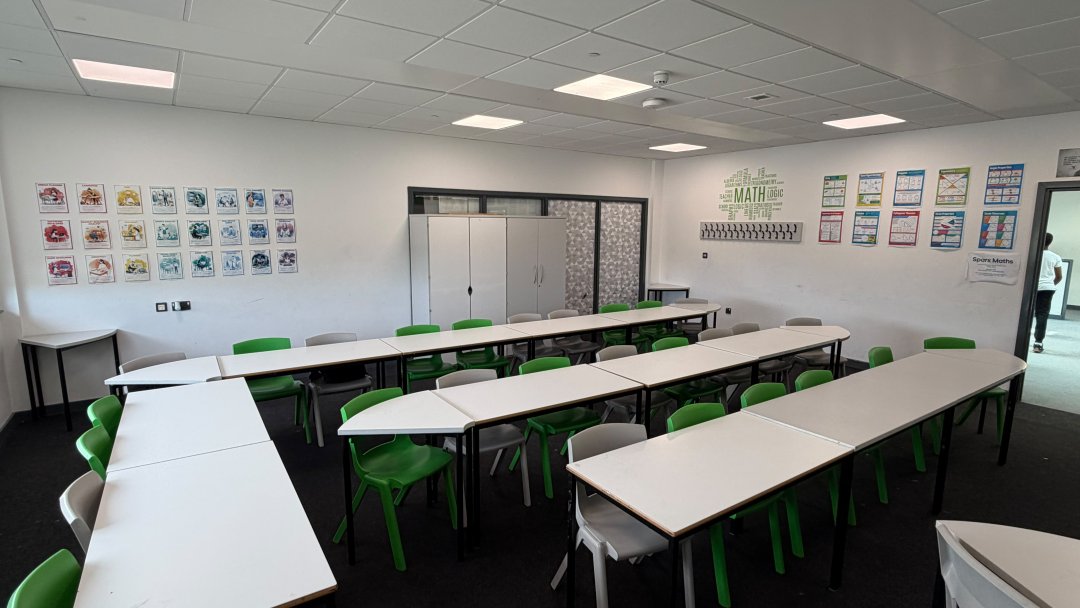 Classrooms at Ercall Wood Academy in Telford