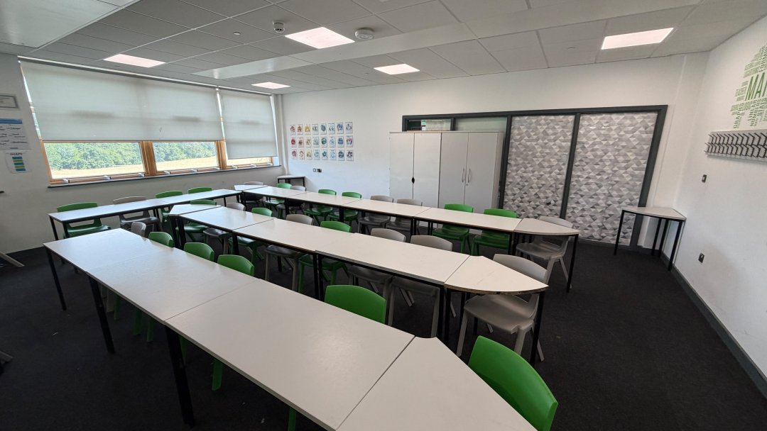 Classrooms at Ercall Wood Academy in Telford