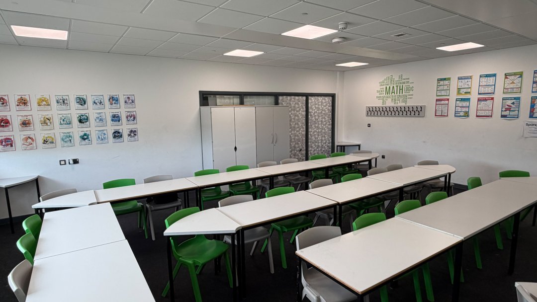 Classrooms at Ercall Wood Academy in Telford