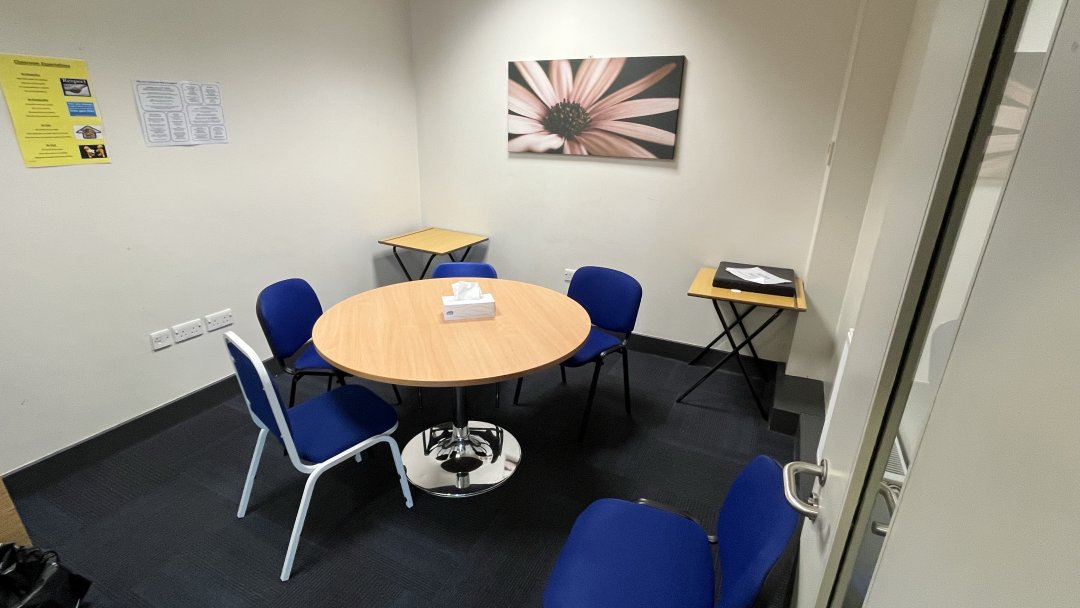 Meeting Room at Sir Harry Community College in Peterborough