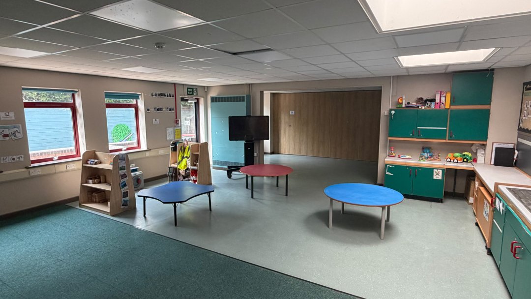 Classrooms at Severndale Specialist Academy in Shrewsbury