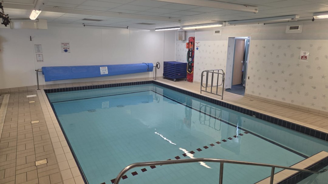Hydrotherapy Pool at Severndale Specialist Academy in Shrewsbury