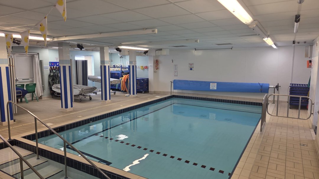 Hydrotherapy Pool at Severndale Specialist Academy in Shrewsbury