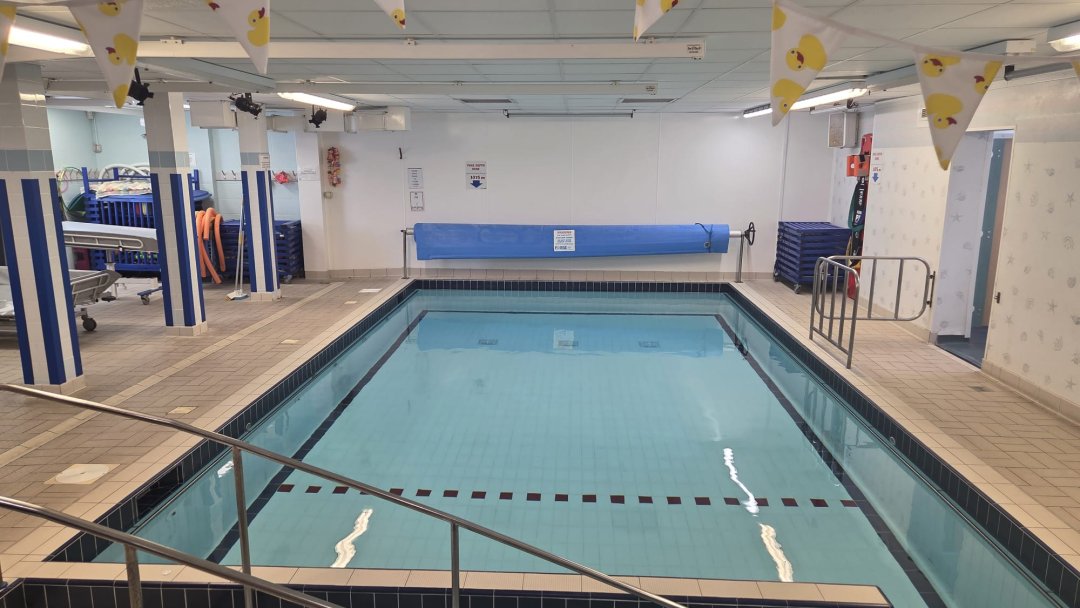 Hydrotherapy Pool at Severndale Specialist Academy in Shrewsbury