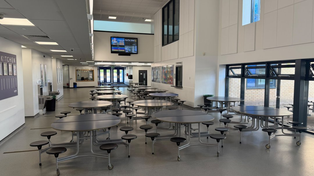 Dining Room at Charlton School in Telford