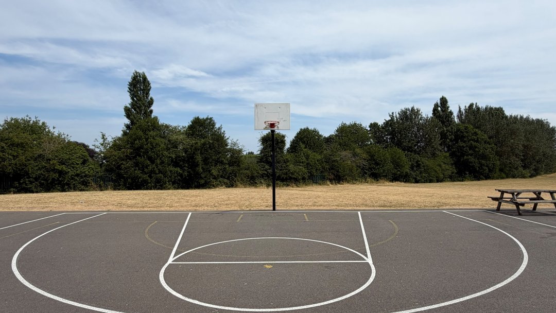 Outdoor Courts at Ercall Wood Academy in Telford