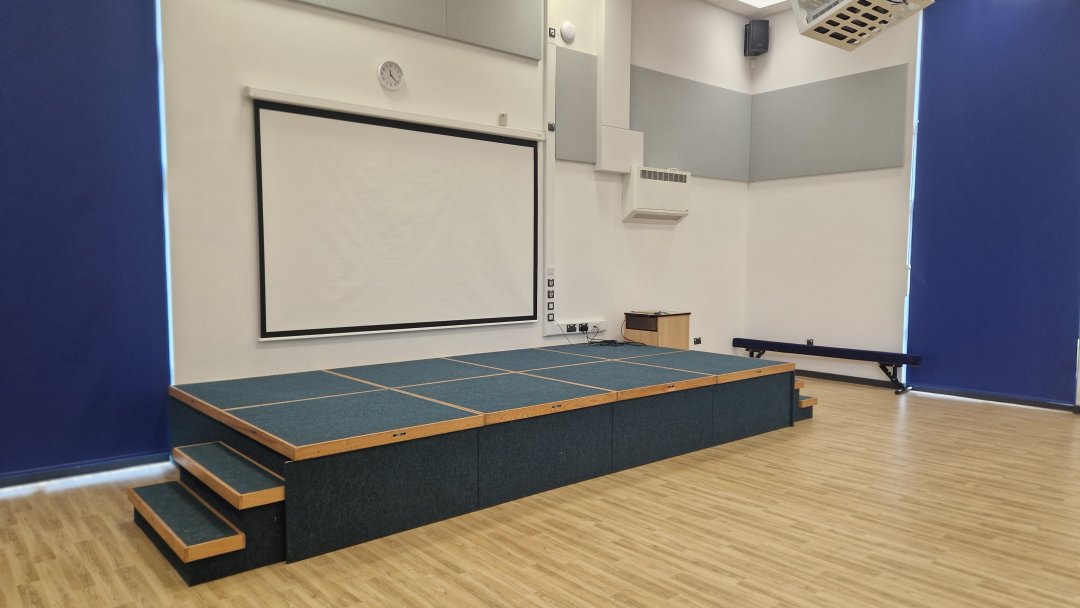 Main Hall at Kingsway Community Primary School in Leamington Spa