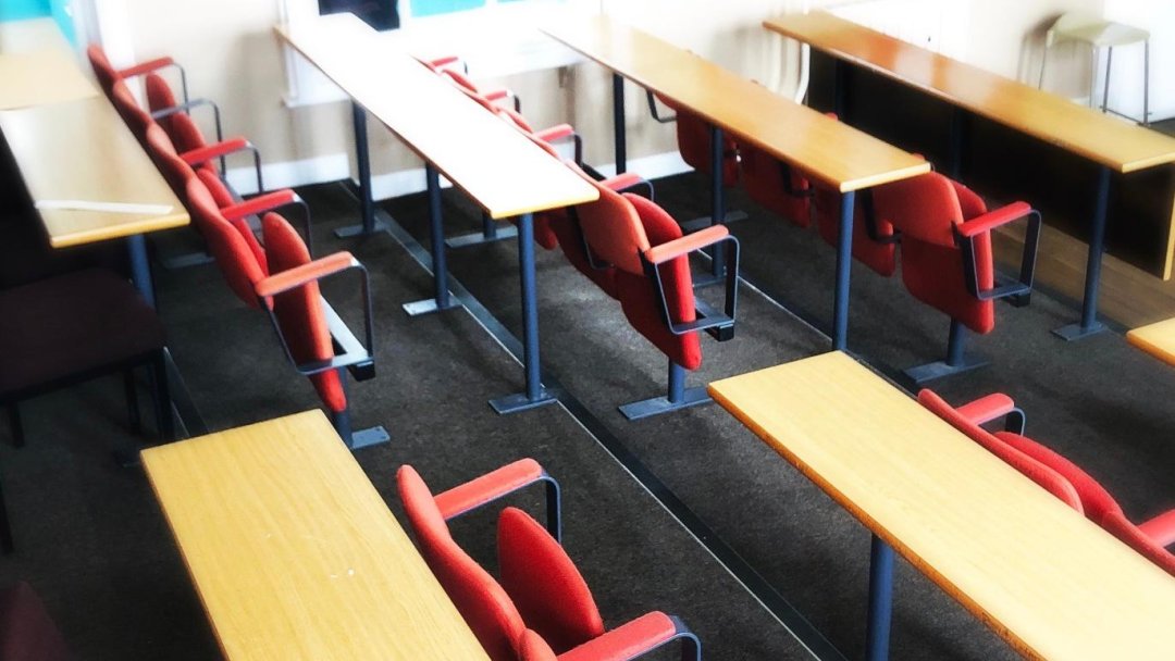 Lecture Hall at Read School in North Yorkshire