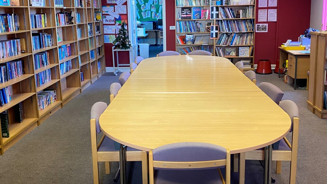 Meeting Room at Read School in North Yorkshire
