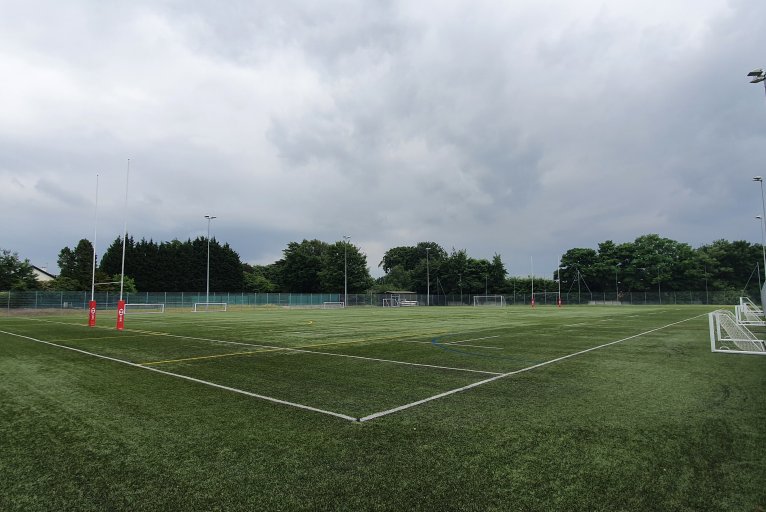 3G Pitch at St Ambrose College in Altrincham