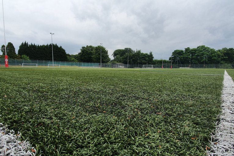 3G Pitch at St Ambrose College in Altrincham