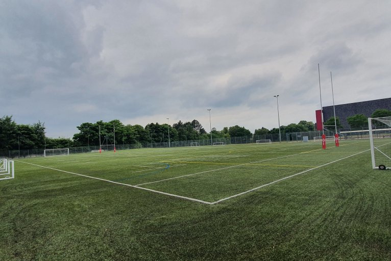 3G Pitch at St Ambrose College in Altrincham