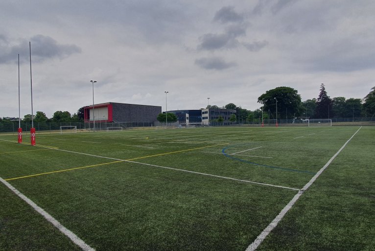 3G Pitch at St Ambrose College in Altrincham
