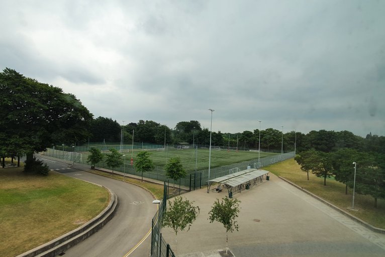 3G Pitch at St Ambrose College in Altrincham