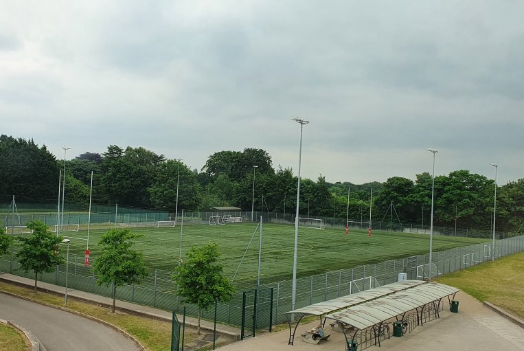 3G Pitch at St Ambrose College in Altrincham