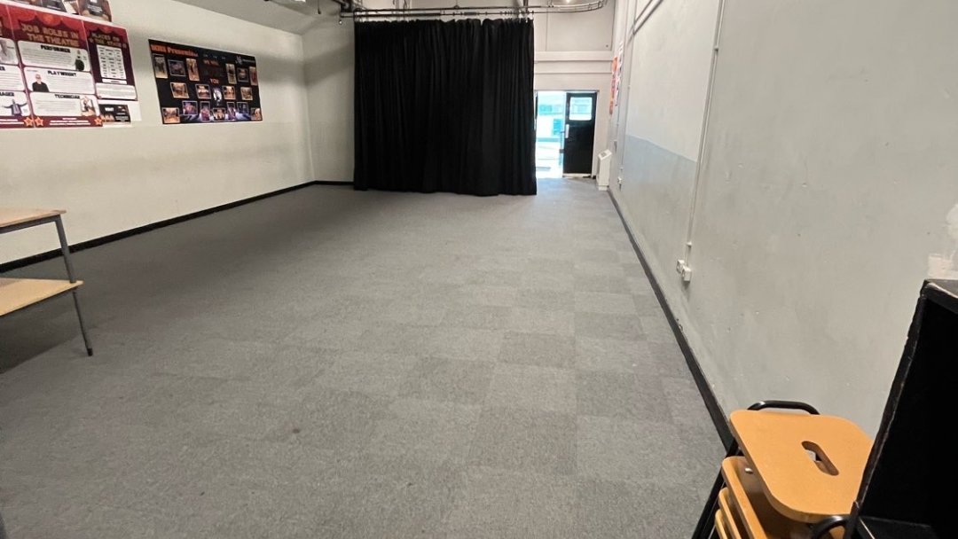 Drama Block at Marple Hall School in Manchester