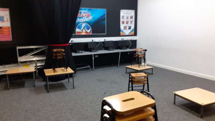 Drama Block at Marple Hall School in Manchester
