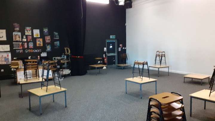 Drama Block at Marple Hall School in Manchester