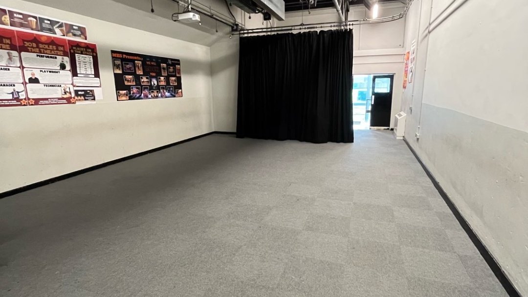 Drama Block at Marple Hall School in Manchester
