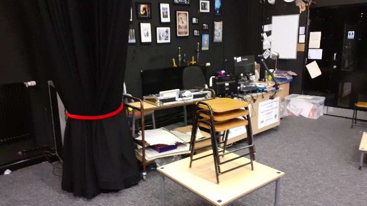 Drama Block at Marple Hall School in Manchester