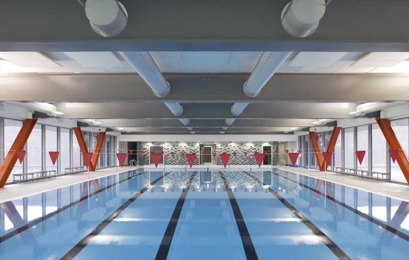 Swimming Pool at St Ambrose College in Altrincham