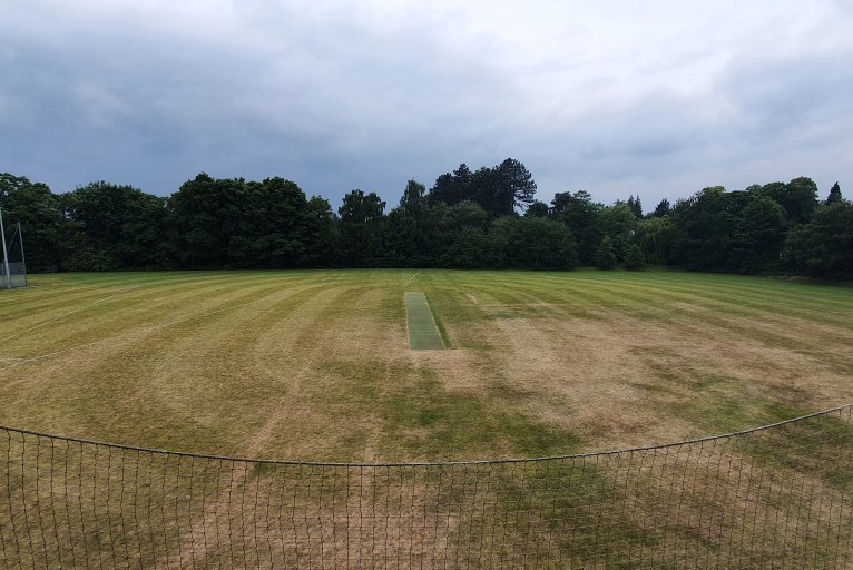 Grass Pitch at St Ambrose College in Manchester