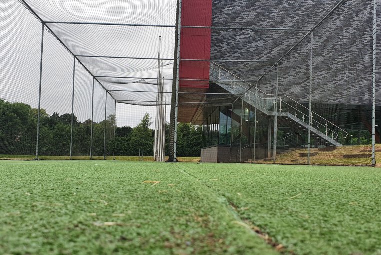Grass Pitch at St Ambrose College in Manchester