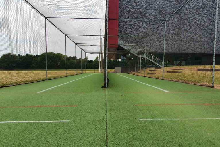 Grass Pitch at St Ambrose College in Manchester