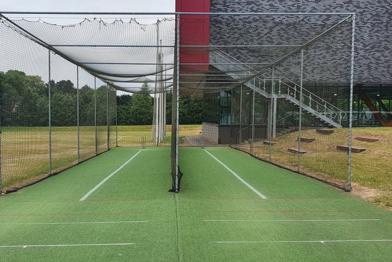 Grass Pitch at St Ambrose College in Manchester