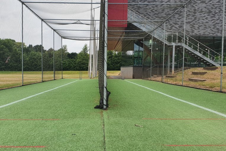 Grass Pitch at St Ambrose College in Manchester