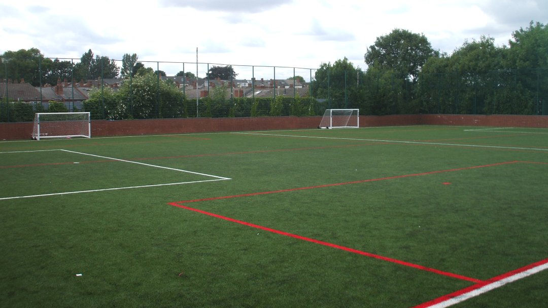 3G Pitch at Rockwood Academy in Birmingham