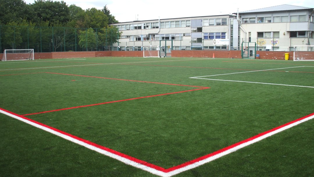 3G Pitch at Rockwood Academy in Birmingham