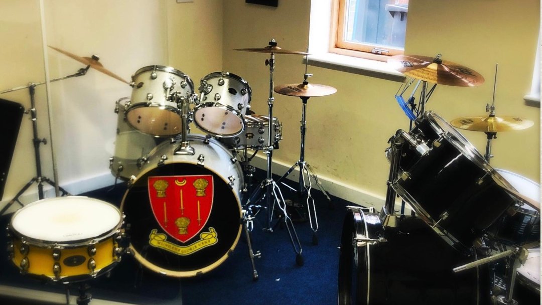 Music Room at Read School in North Yorkshire