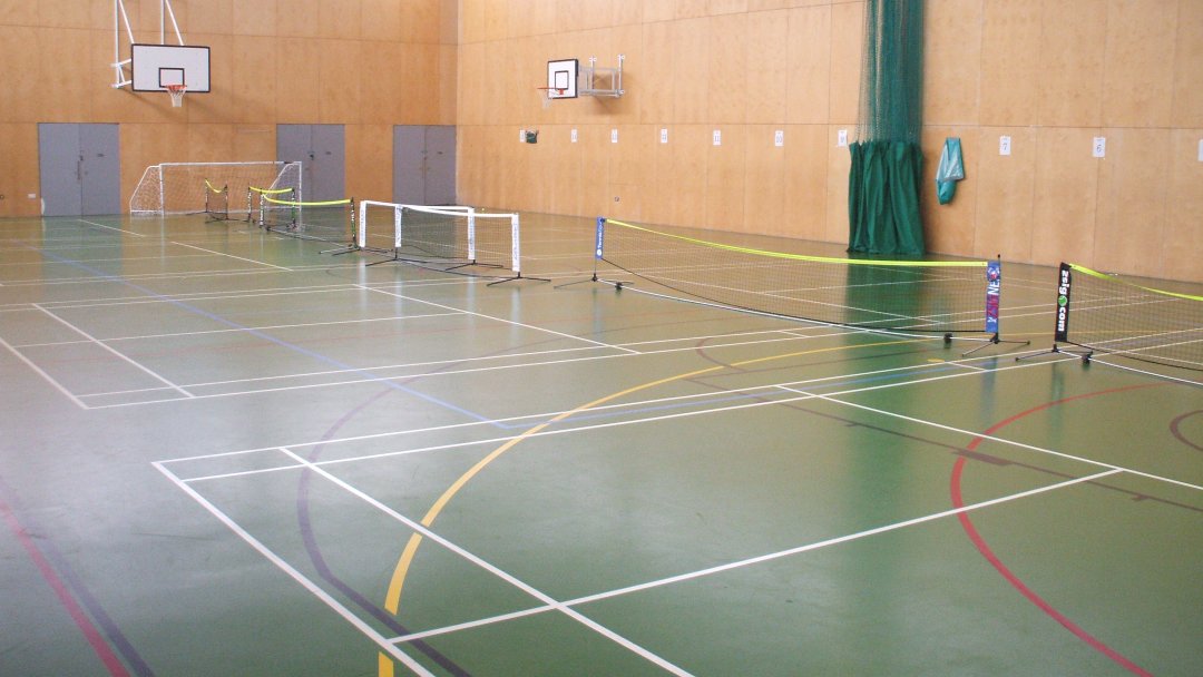 Sports Hall at Rockwood Academy in Birmingham